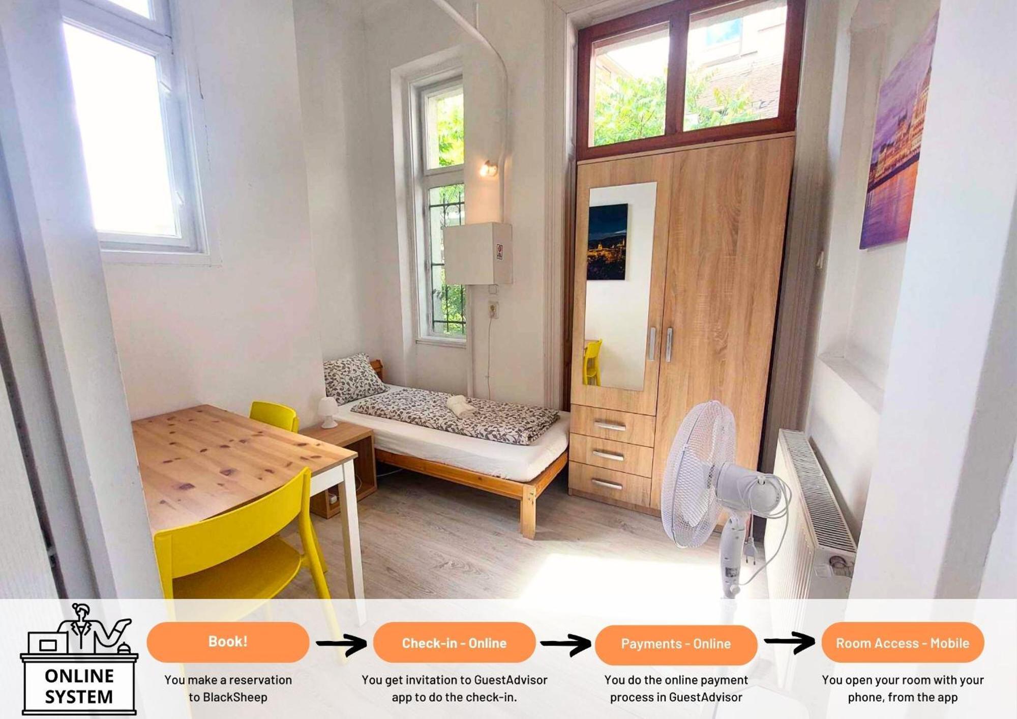 Goodmo Budapest Smart Rooms Kültér fotó