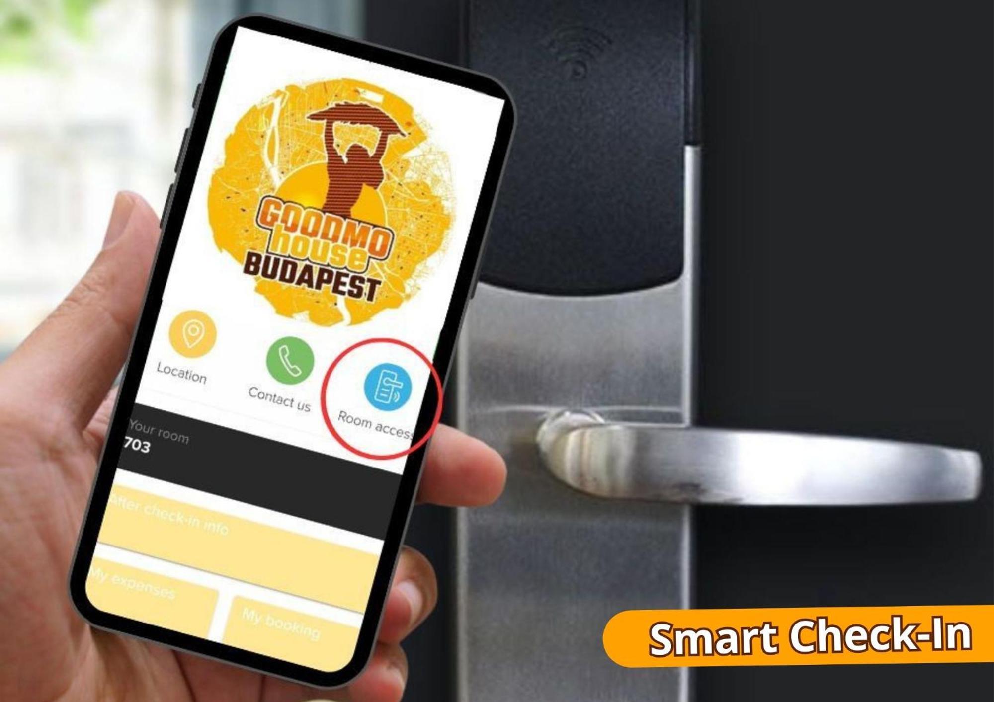 Goodmo Budapest Smart Rooms Kültér fotó