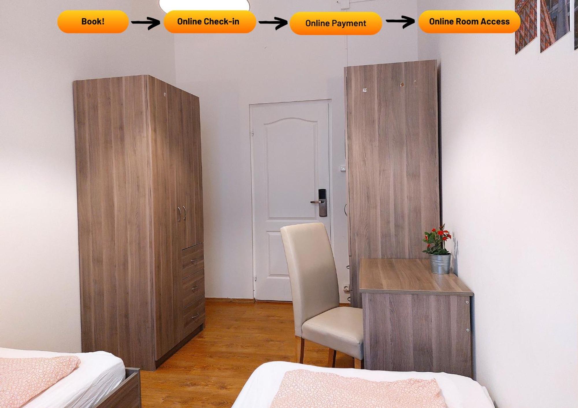 Goodmo Budapest Smart Rooms Kültér fotó