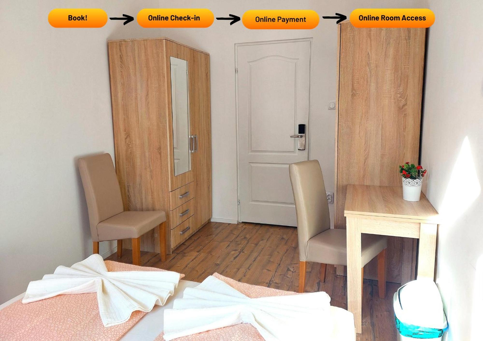 Goodmo Budapest Smart Rooms Kültér fotó