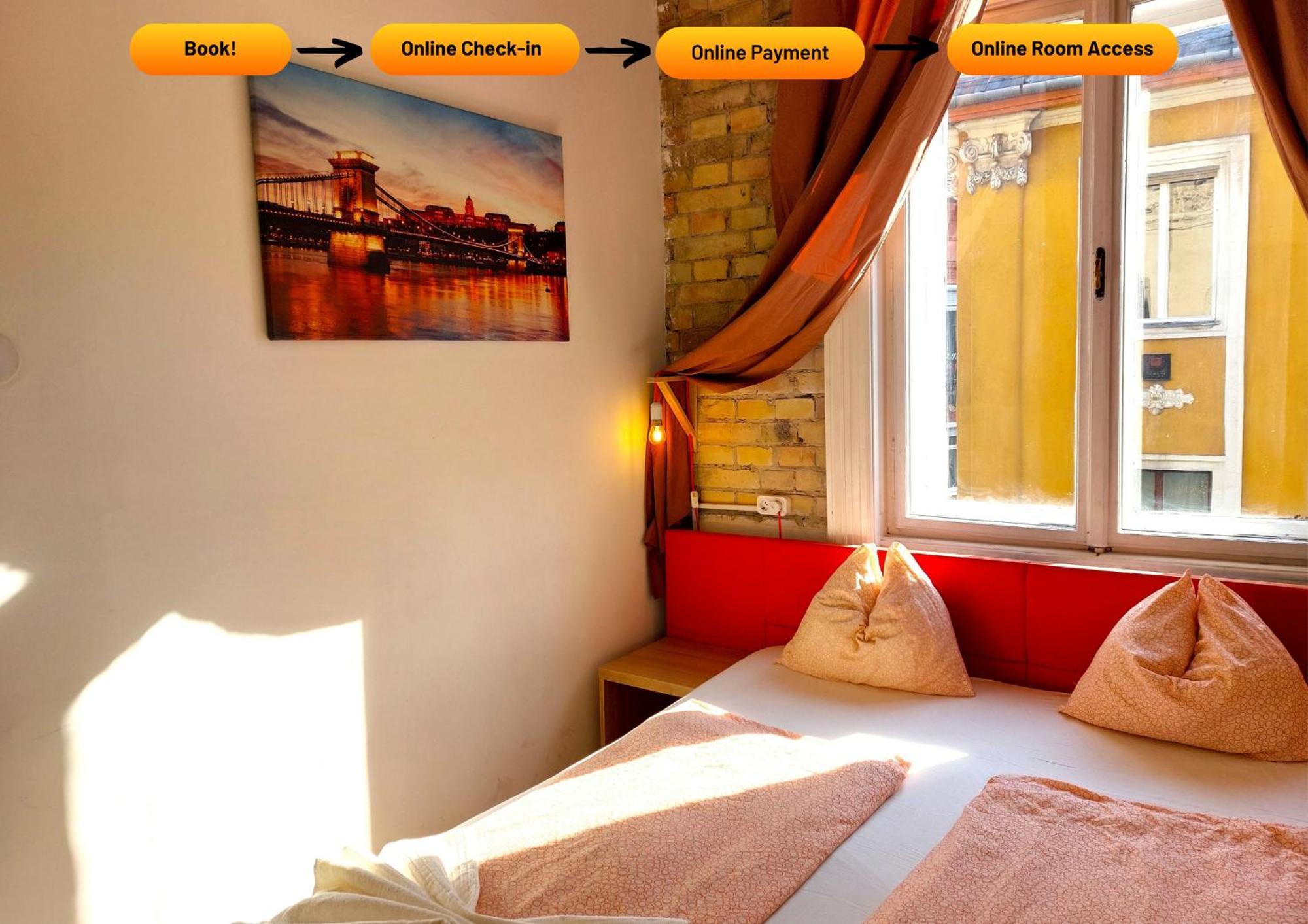Goodmo Budapest Smart Rooms Kültér fotó