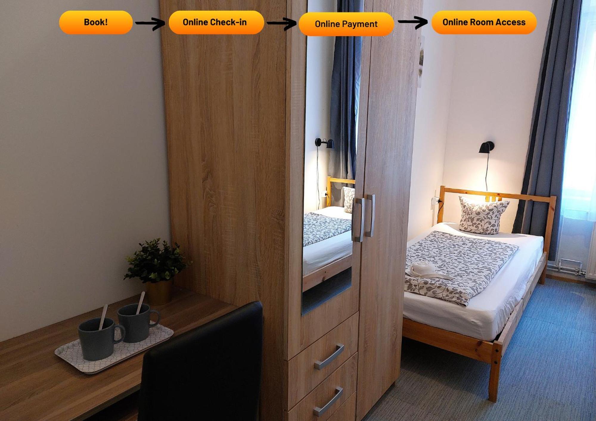 Goodmo Budapest Smart Rooms Kültér fotó