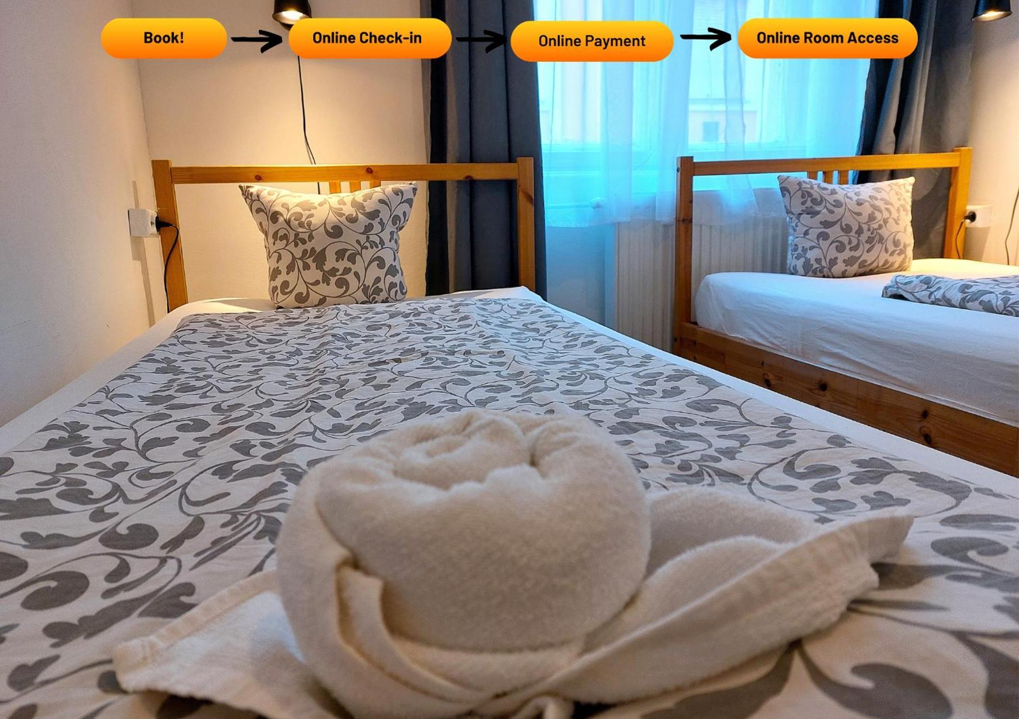 Goodmo Budapest Smart Rooms Kültér fotó