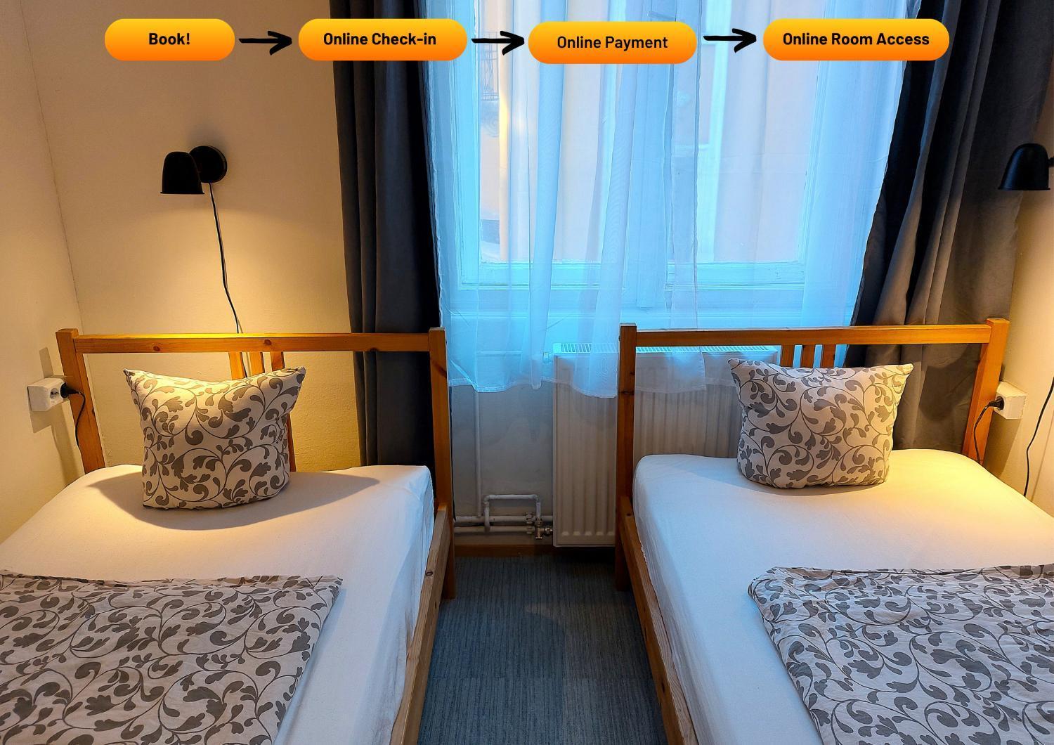 Goodmo Budapest Smart Rooms Kültér fotó
