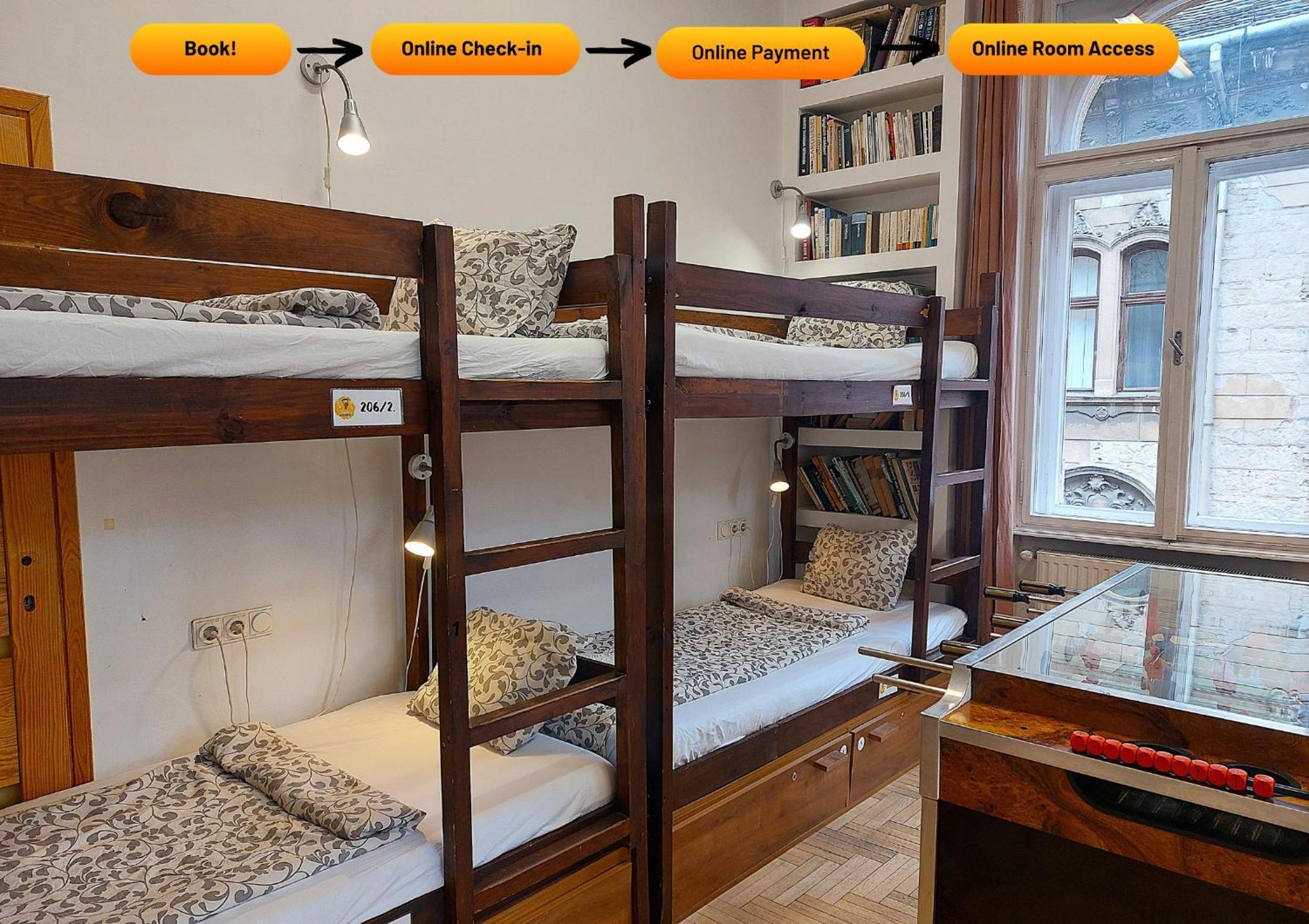 Goodmo Budapest Smart Rooms Kültér fotó