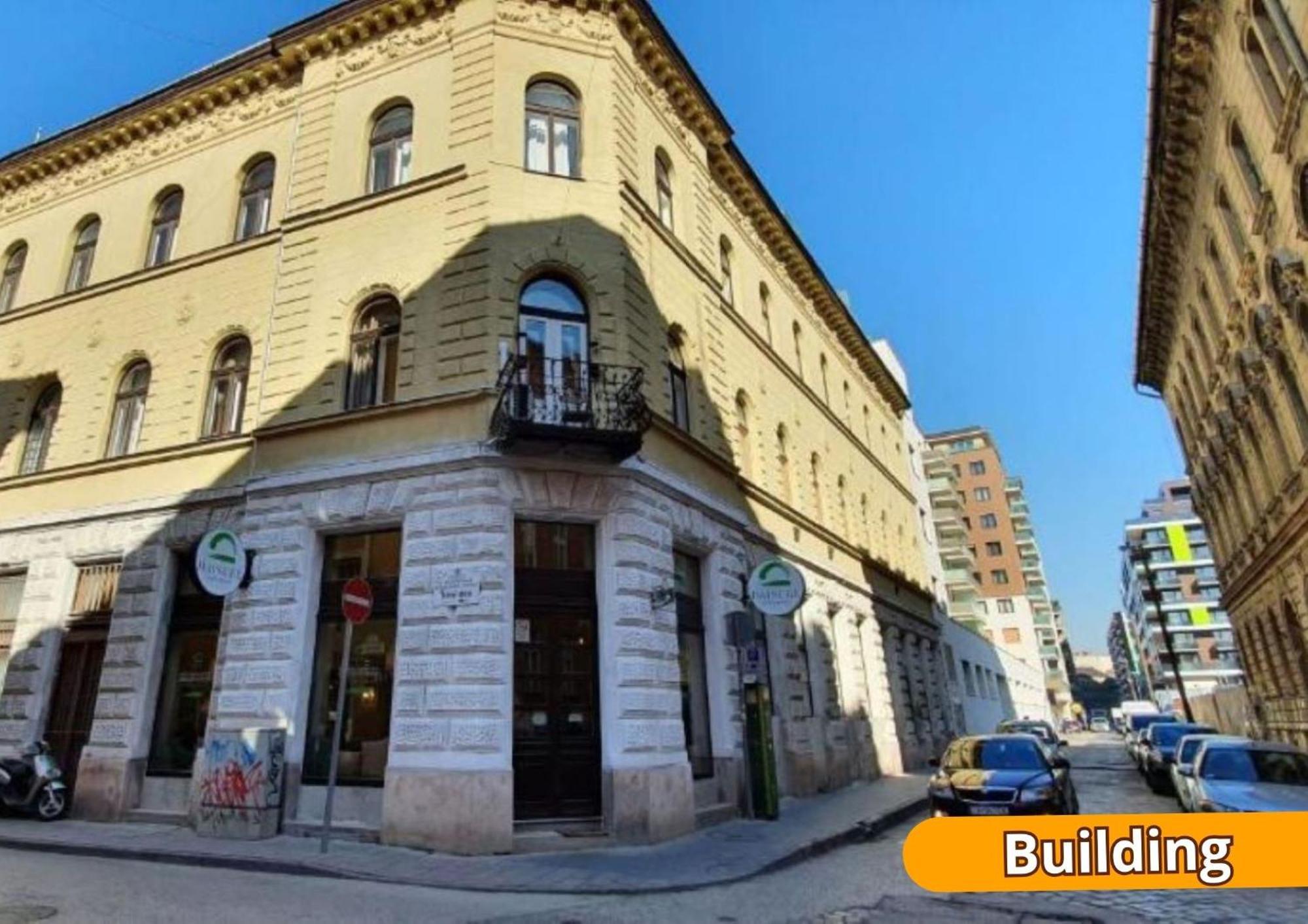 Goodmo Budapest Smart Rooms Kültér fotó