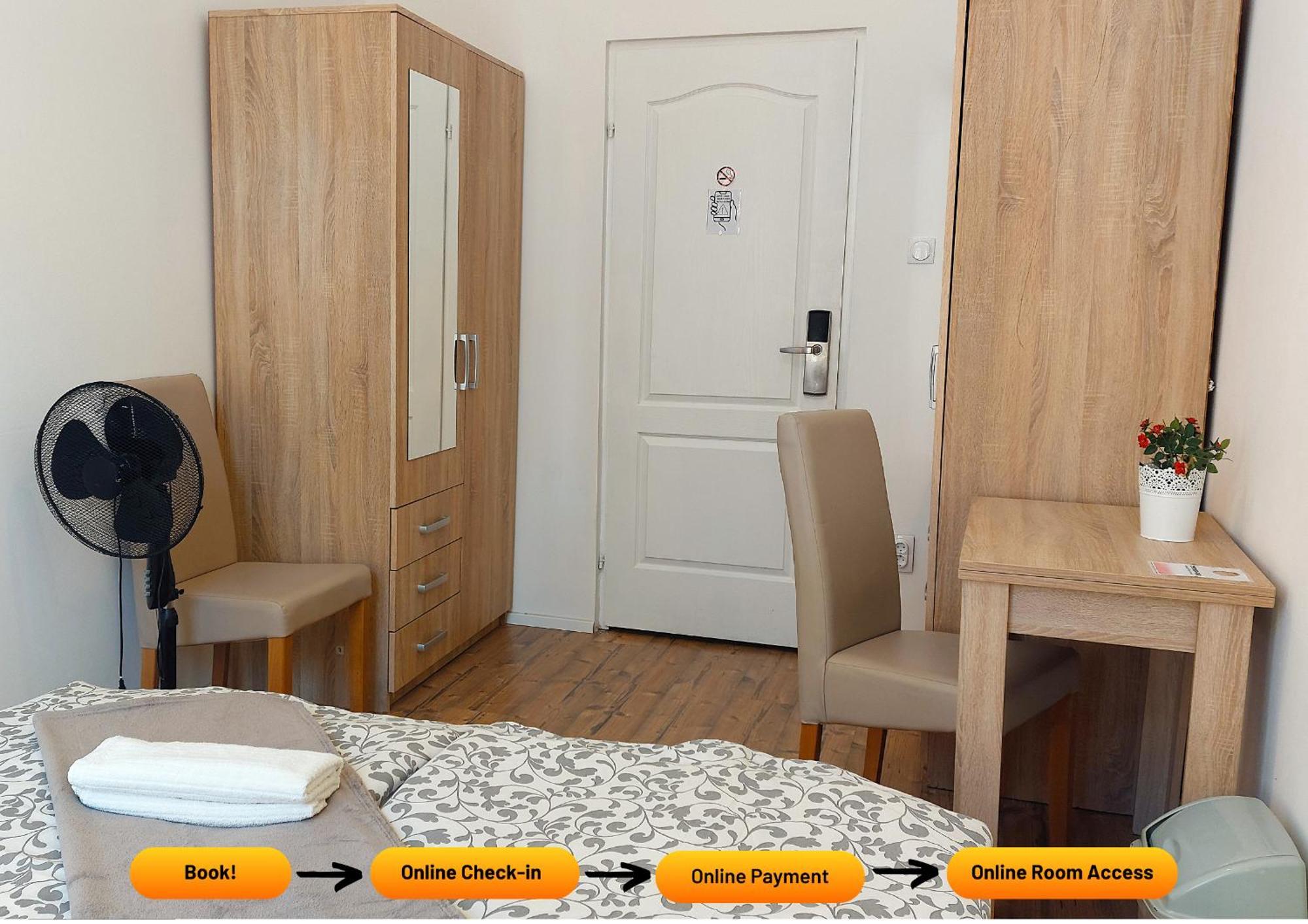 Goodmo Budapest Smart Rooms Kültér fotó